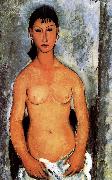 Standing nude Amedeo Modigliani